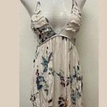 🆕Floral Spaghetti Straps Mini Dress L🆕 Multi Size L Photo 2