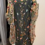 Mesh Floral Dress Multi Photo 1