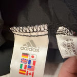 Adidas Y2k vintage cotton  snap closure jacket size small Photo 10