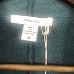 George Loves Cactus Terry Cloth Jacket Green Size XS Photo 5