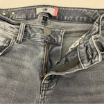 CAbi  High Skinny Distressed Gray Jeans Style 3939 Size 0 Photo 2