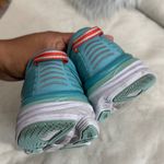 Hoka  Bondi  7 Women's Aqua Athletic Shoes Photo 12