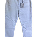 Pistola ‎ Jennifer Oslo White High-Waisted Skinny Jeans Women's Size 30 NEW Photo 0