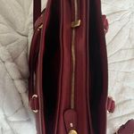 Salvatore Ferragamo Salvatore, Ferragamo burgundy leather hand bag Photo 7