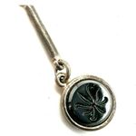 Monet silver tone floral pendant necklace Silver Photo 11