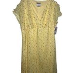 Impressions Vintage Y2K Floral Yellow Sundress Ditzy Print
Size 18W Photo 0
