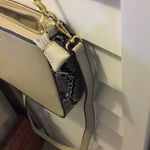 Adrienne Vittadini New   python accent bag Crossbod Photo 1