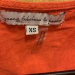 Young Fabulous and Broke Dress high tea cut out dress tiger lily size XS coral Photo 5