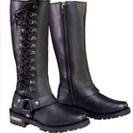 Milwaukee Riding Ladies Black boots SIZE 10 *gently used used once perfect. Photo 0