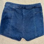 Free People Denim Petal Dark Wash Shorts Photo 2