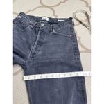 Citizens of Humanity  Charlotte Straight jeans, size 26, washed black, button fly Photo 7
