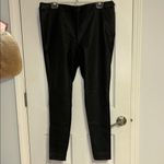 Halogen Black Faux Leather Pants Photo 7