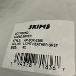 SKIMS NWT  boyfriend loose boxer 4X Photo 2