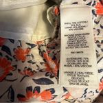 Vineyard Vines  Women's Ivy Ruffle Dress cotton silk floral multi stone size 12 Photo 9