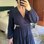 Old Navy Long Sleeve Cut Out Dress Photo 2