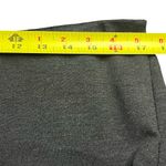 J McLaughlin Womens Stretch Knit Wide Leg Pants Size 14 Office Career Neutral Gray Photo 2