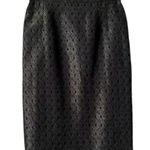 Fendi  Black Knee-Length Skirt, M/US6/IT42 Photo 0