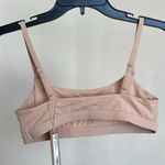 SKIMS  Fits Everybody Scoop Neck Bralette - Color Clay Size M NWT Photo 3