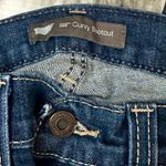 Levi's Classic Blue Boot Cut Jeans Premium Denim Dark Wash Curvy Cowboy Western Photo 10