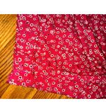 Princess Polly  Pink White Floral Crop Top & Shorts Two-Piece Carly Set Red Photo 9