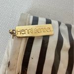 Henri Bendel  SIGNATURE STRIPE TOILETRY COSMETIC CASE Photo 1