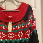 it's our time NWT Christmas Sweater Dress Photo 2