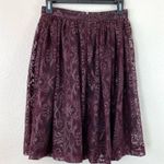 Parker Lace Skirt Dark Cherry 2 Photo 5