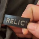 Relic  Gray Color Block Crossbody Handbag Photo 4