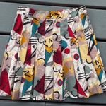 Vintage PRINCE Practice Gear Tennis Pickleball Skirt Retro Print Size Medium Red Photo 0