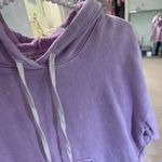 Evereve Purple Hoodie Photo 1