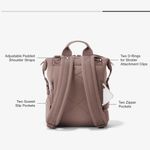 Dagne Dover  Indi Neoprene Diaper Backpack
size small in onyx Photo 14