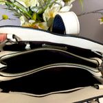 Coach  Mercer Satchel Floral Print Handbag with Red Accents Photo 8