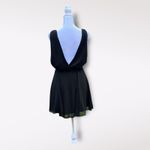 Show Me Your Mumu  Black Corinne Crossover Mini Dress NWT Size XS‎ Dance Party Photo 2
