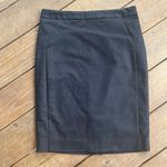 The Limited  Black Pencil Skirt Sz 8 Tall Photo 0