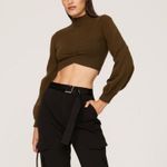 Sachin + Babi  Mara Knit Top In Olive Photo 0