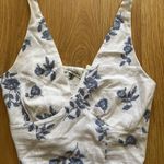 Abercrombie & Fitch Floral Crop Top Photo 0