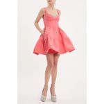 NWT Rebecca Vallance Byrdie pink mini dress size 4 Photo 4