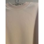 Fabletics New NWT  Polar Fleece Crewneck Rayne Oversized Cropped Small S Cream Photo 2