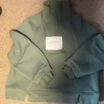 Lululemon plush fleece funnel neck half zip sweatshirt Photo 2