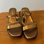 Italian Shoemakers Contesa Women's  Sandals Bronze  Size 10 sku 2827 Photo 15