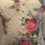 LPA Revolve Capriana Midi Dress in Giardino Floral NWT Size Small Photo 7