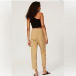 Bassike Relaxed Fit Khaki Utility Pants Drawstring Waist Tan Oatmeal XXL Photo 12