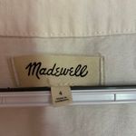 Madewell Denim Top White Photo 2