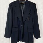 Escada Margaretha Ley Black Wool Pant Suit Size undefined Photo 2