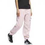 Adidas Sportswear All Season ALL SZN Fleece Cargo Pants Sandy Pink NWT Large Photo 2