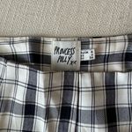 Princess Polly Plaid Straight Leg Pants Photo 2