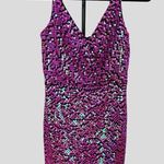 Sho by Tadashi Shoji Sequin Surplice Neck Body Photo 1