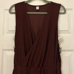 Old Navy Active Breathe On Cross Front Sleeveless Jumpsuit Photo 3