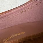 Robert Clergerie Opening Ceremony Suede Glitter Pump Brown Size 6 Photo 6