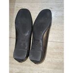 Prada  Womens Loafers Flats Metallic Gold Size 36.5‎ Photo 6